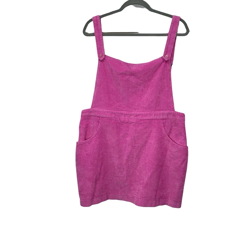 Sugar Thrillz Pink Corduroy Dress
